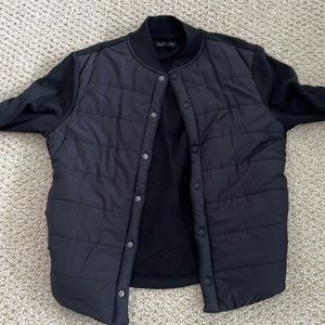 Light banana republic bomber jacket